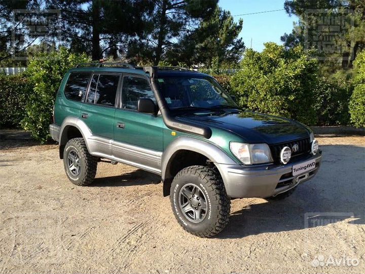 Лифт комплект подвески Toyota L.C. Prado 90 50 мм