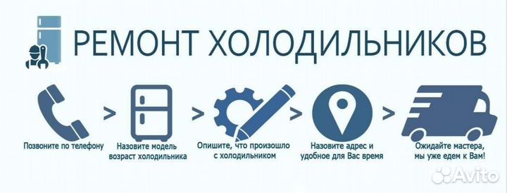 Ремонт холодильников с выездом на дом