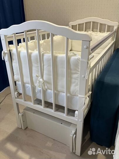 Кроватка детская «Гном 6»