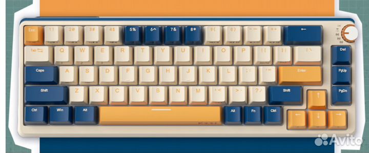 Механическая клавиатура kzzi K68