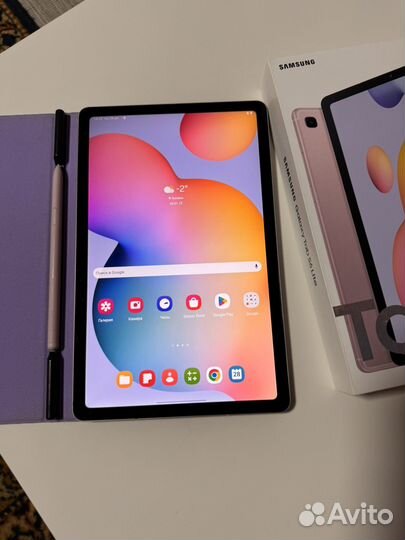 Планшет samsung galaxy tab s6 lite 64