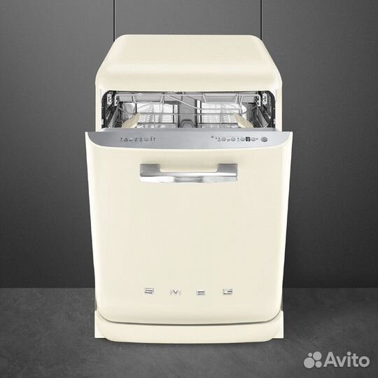 Smeg lvfabcr3 кремовый