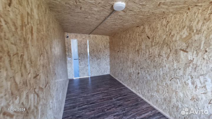 Бытовка металлическая от производителя