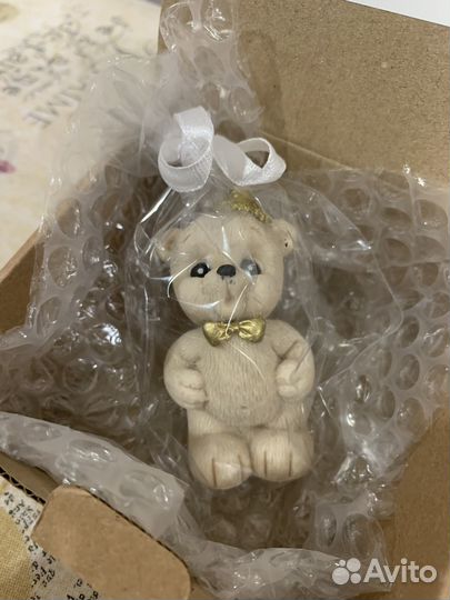 Шар и фигурка на торт, свечка на торт