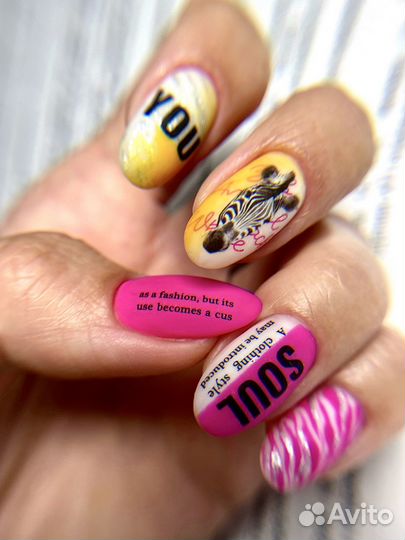 Маникюр с покрытием гель-лак