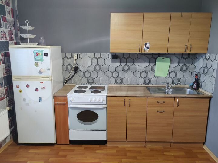 1-к. квартира, 40,5 м², 14/17 эт.