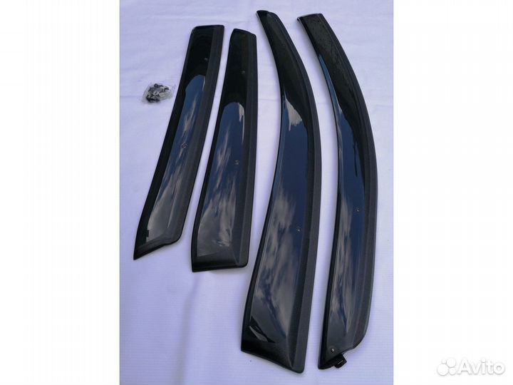 Ветровики (дефлекторы) nissan qashqai 2007-2013