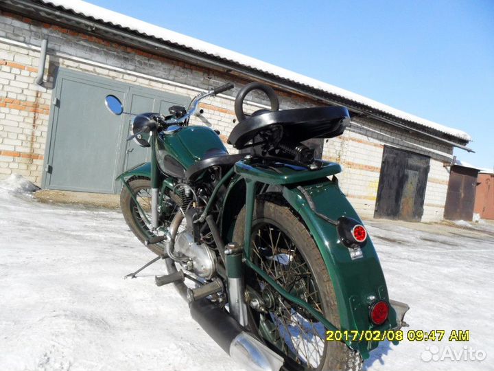 Мотоцикл иж-49