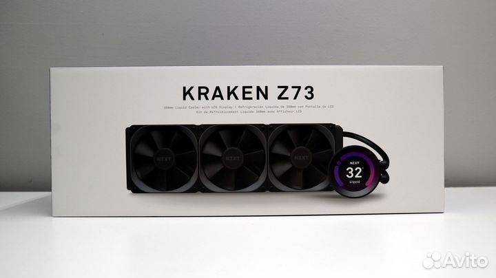 Топовая Система охлаждения nzxt Kraken Z73