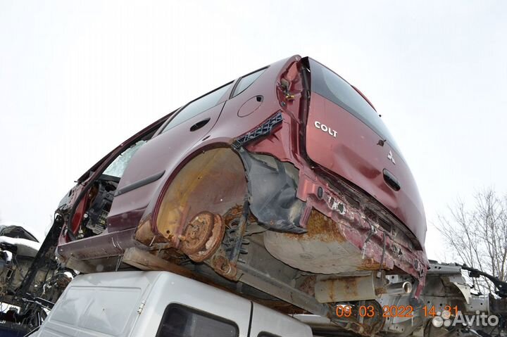 Двери для Mitsubishi Colt 2006