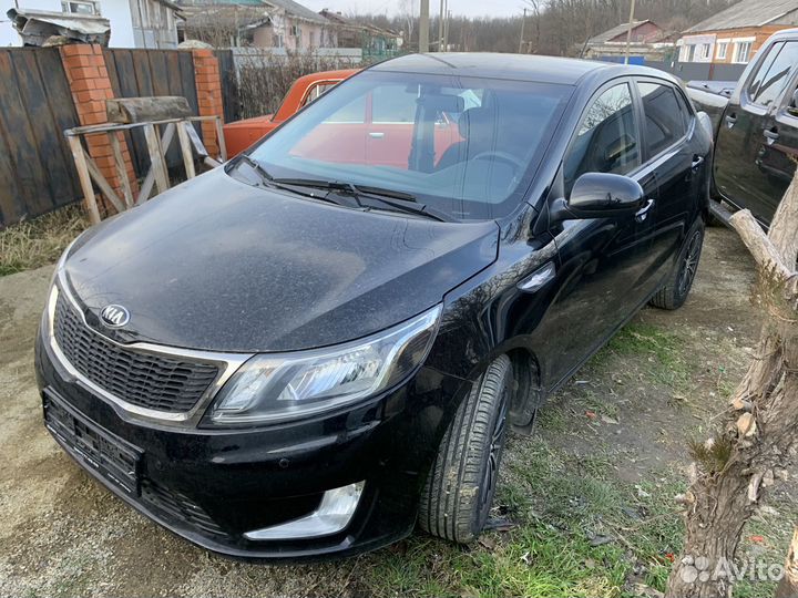 Kia rio 3 авторазбор