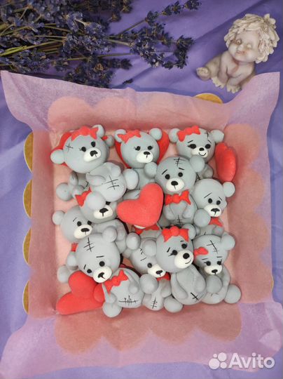 Сладкий подарок,маршмеллоу ручной работы