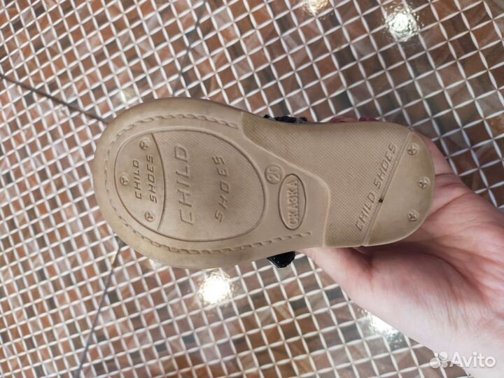 Ботинки детские