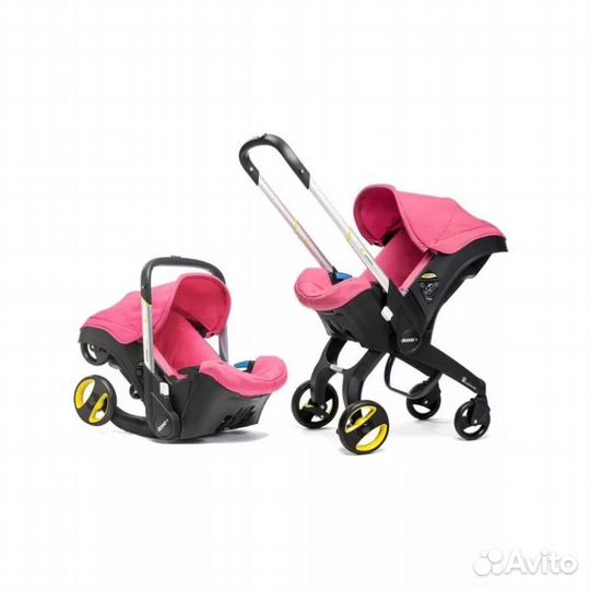 Коляска автолюлька doona