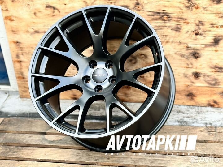 Диски R20 dodge SRT Hellcat 5x115 разноширокие