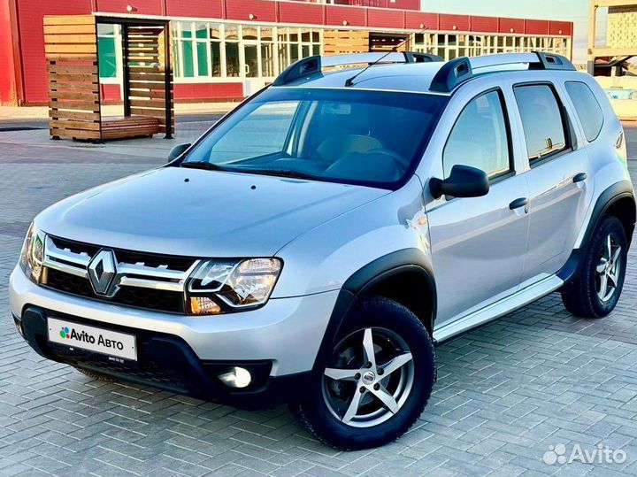 Renault Duster 2.0 МТ, 2015, 65 000 км