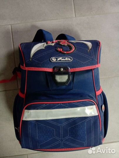 Ортопедический (рюкзак) портфель