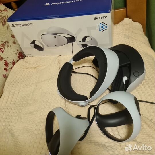 Ps vr2 очки виртуальной реальности для PS5