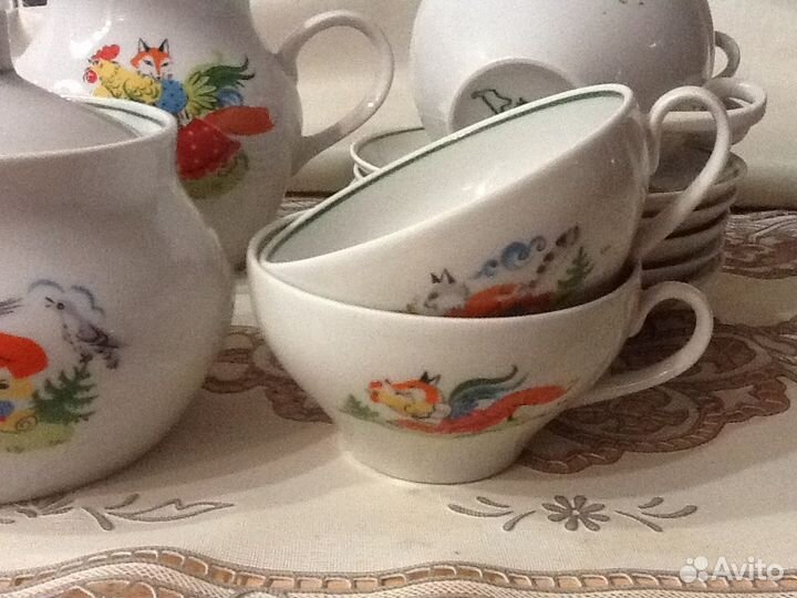 Детский чайный сервиз