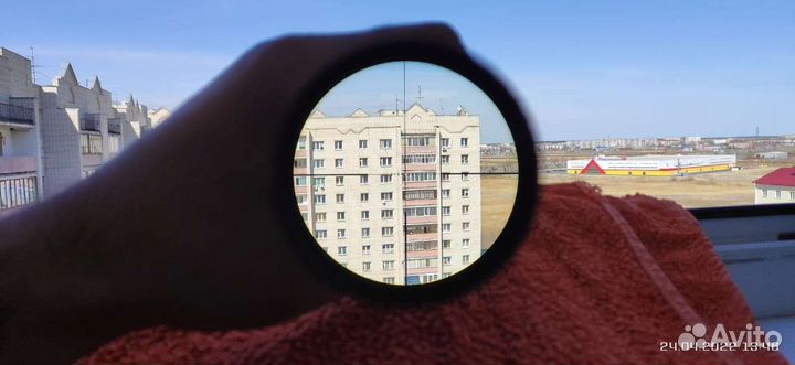 Прицел Vortex Razor HD GEN II-E 1-6x24 VMR-2 mrad