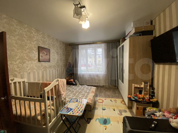 1-к. квартира, 36,7 м², 1/2 эт.