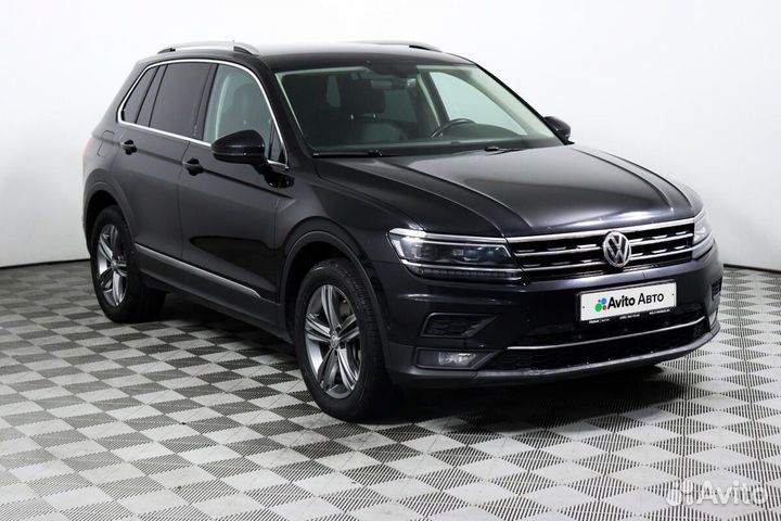 Volkswagen Tiguan 2.0 AMT, 2017, 97 958 км