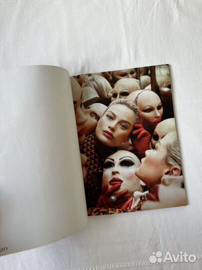 Журнал Red in Vogue Коллекционный