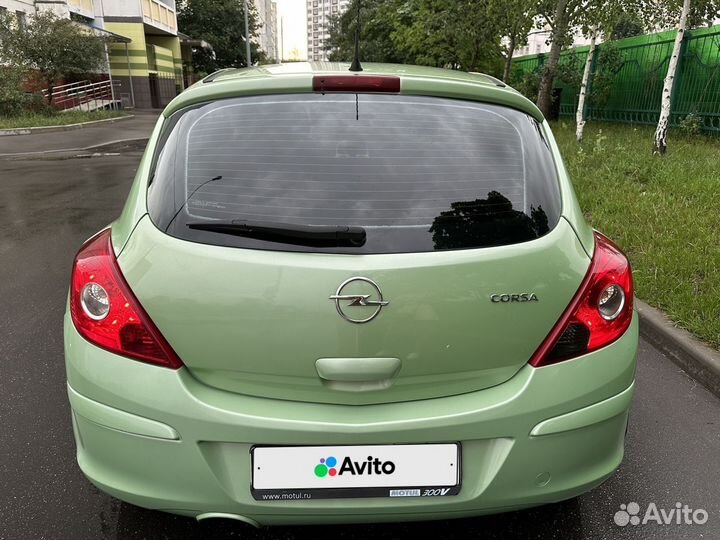 Opel Corsa 1.2 AMT, 2008, 177 925 км