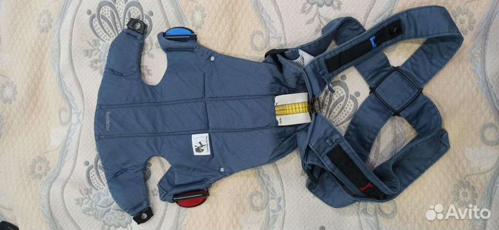 BabyBjorn Mini Cotton Рюкзак кенгуру