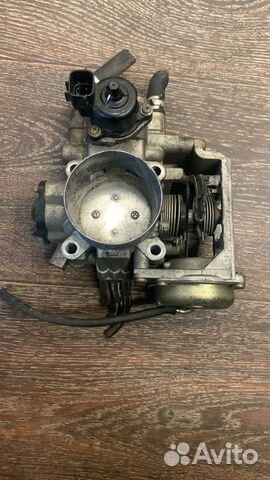 Дроссельная заслонка Mitsubishi Galant 2004г 2.4