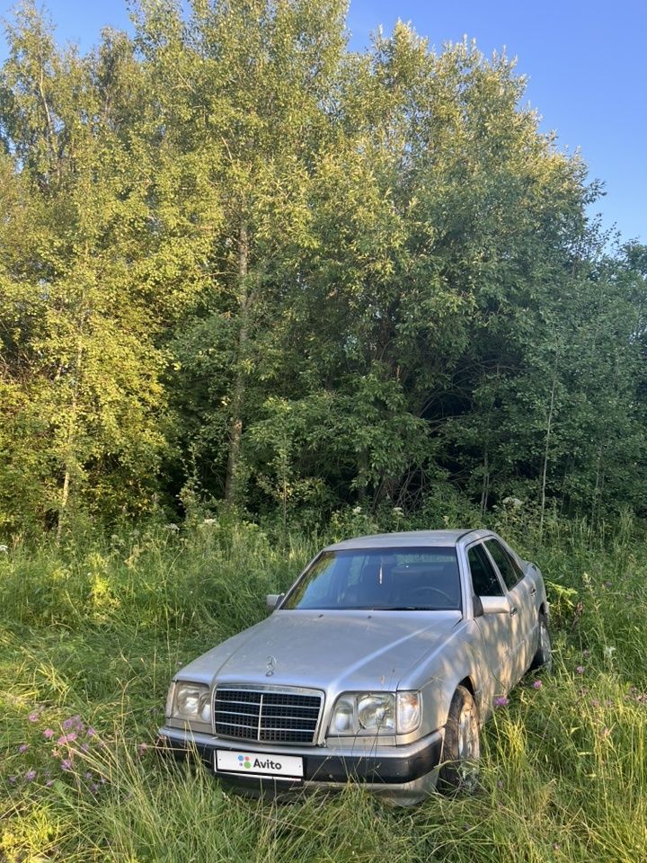 Mercedes-Benz W124: фото владельца
