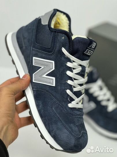 Зимние кроссовки New balance 574