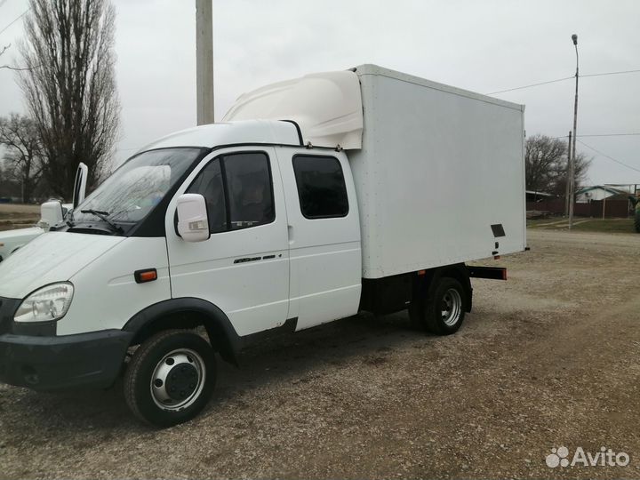 ГАЗ ГАЗель 33023 шасси, 2010