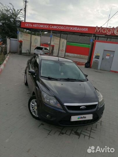 Ford Focus 1.8 МТ, 2008, битый, 190 000 км