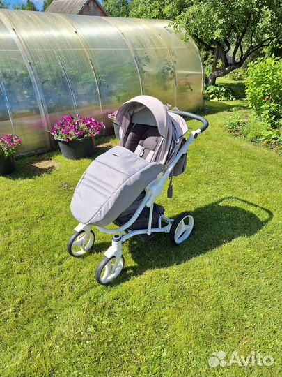 Коляска детская универсальная 2 в 1 Bebetto Torino