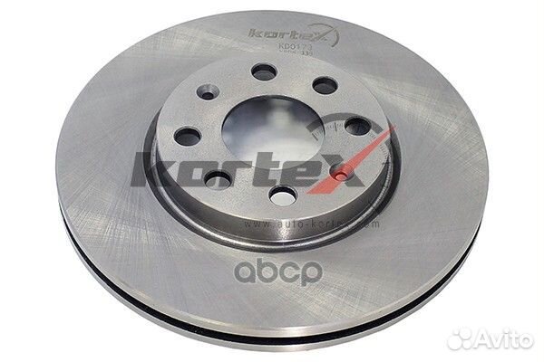 Диск торм. opel corsa dfiat grande punto 06