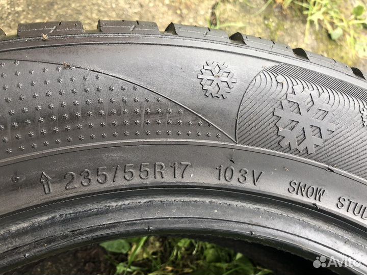 Kumho WinterCraft WP71 235/55 R17