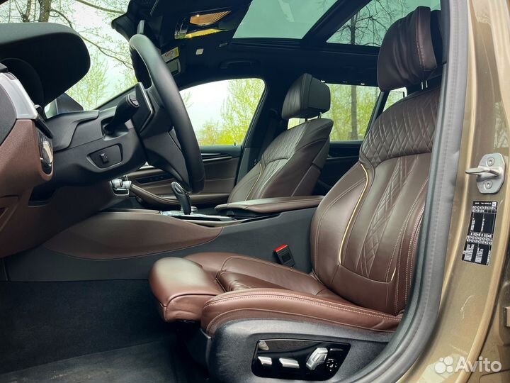 BMW 5 серия 3.0 AT, 2018, 100 800 км