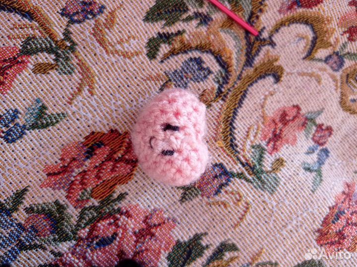 Вязаное сердечко