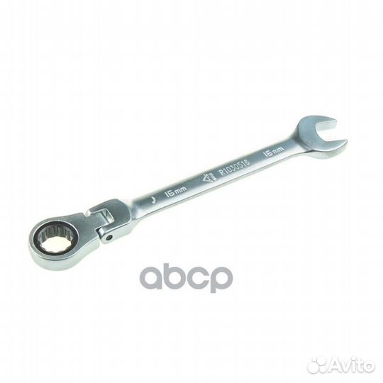 Ключ комбинированный 16мм трещоточный, шарнирны