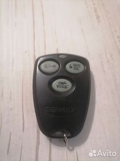 Брелок сигнализации cenmax