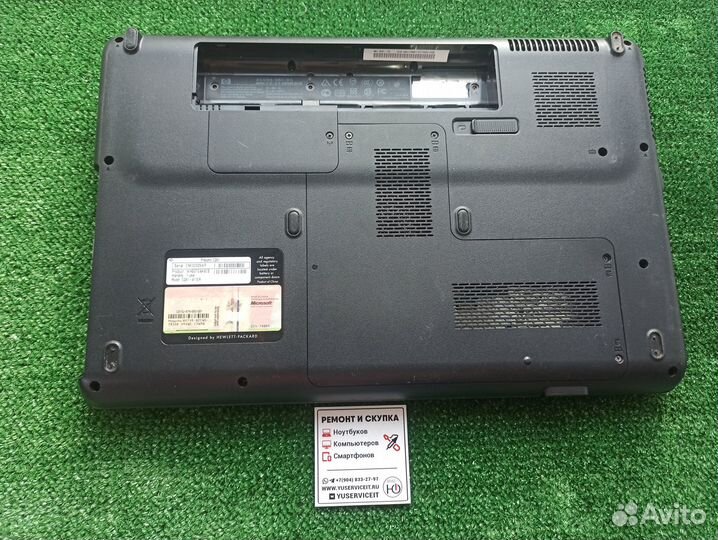 Корпус крышка рамка топкейс поддон для HP CQ61