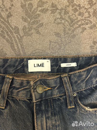 Джинсы lime 34