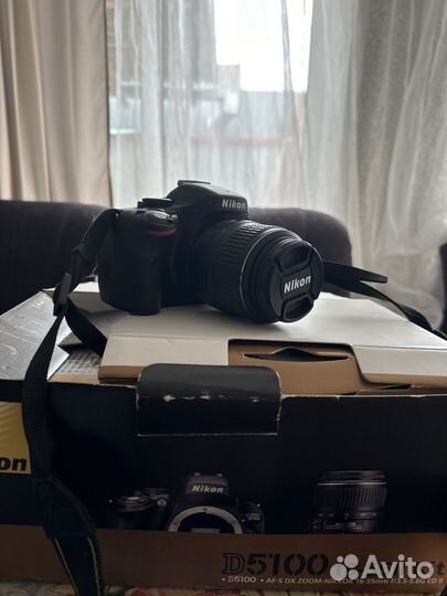 Фотоаппарат nikon d 5100