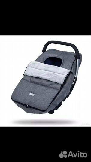 Чехол утепленный на автолюльку