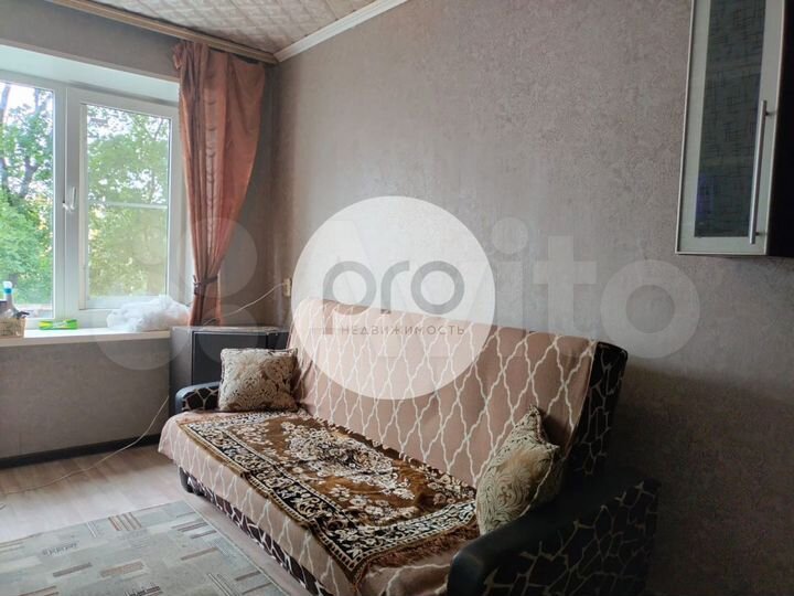 Комната 17,7 м² в 1-к., 2/5 эт.