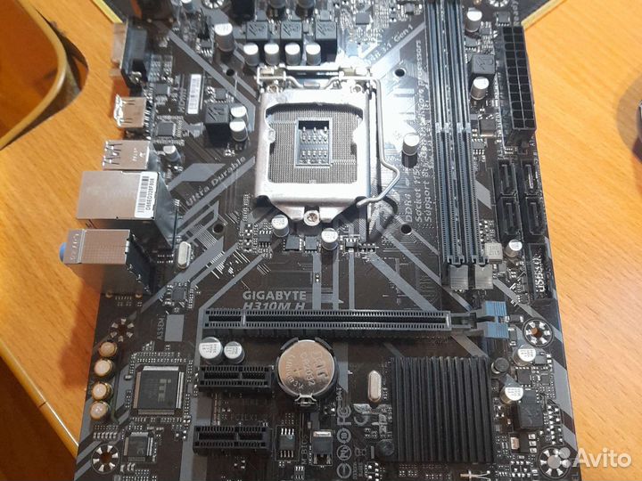 Мат плата Gigabyte 1151-v2 H310M H