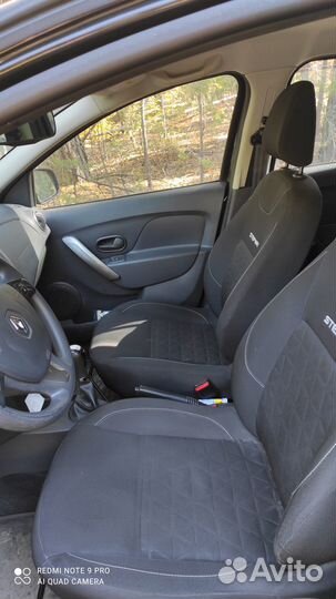 Renault Sandero Stepway 1.6 AT, 2016, 42 000 км