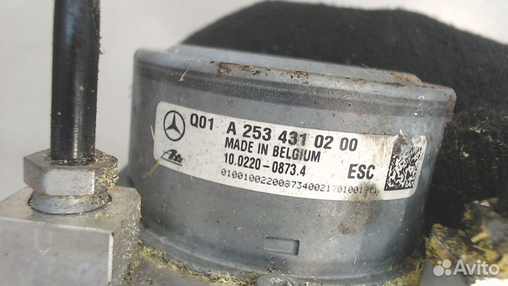 Блок абс, насос Mercedes GLC X253