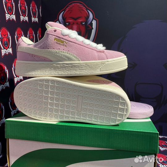 Кроссовки Puma suede xl